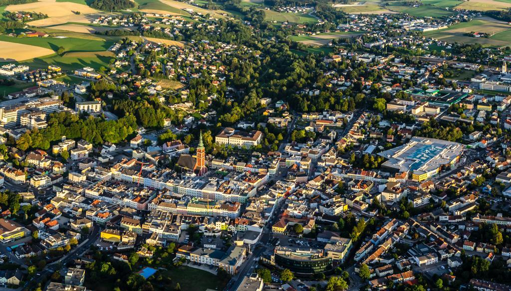 Der Kaiserhof Ried Ried im Innkreis Ngoại thất bức ảnh